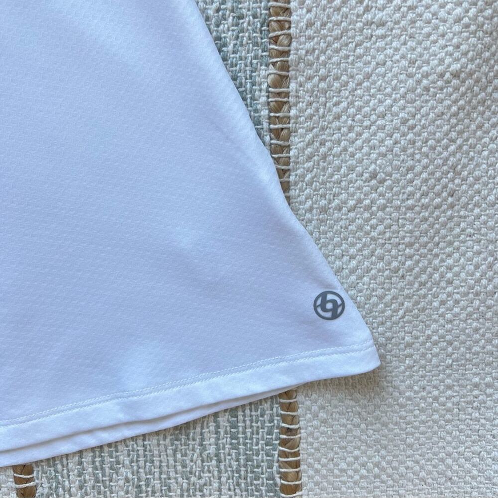 Lija Breeze White Training Tennis Dress SS-3205BW Women’s Size XL - Picture 9 of 10